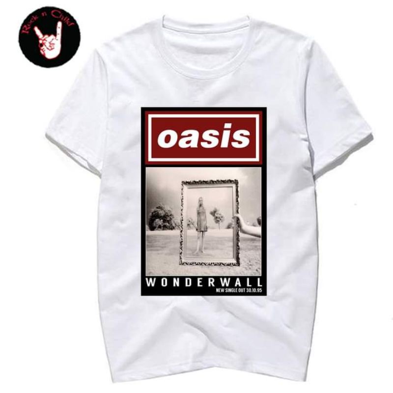 เสื้อวงเด็ก​ Oasis ภาพปกอัลบั้ม