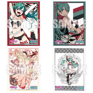 Bushiroad Sleeve Collection Extra Racing Miku 2020 ver. - ซองการ์ด, ซองใส่การ์ด