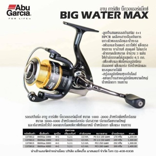 รอก Abu Garcia BIG WATER MAX