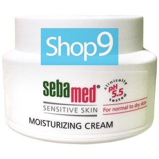 Sebamed Moisturizing Cream 75ml ซีบาเมด มอยส์เจอร์ไรซิ่ง ครีม 1 ขวด Exp.05/2024 พร้อมส่ง