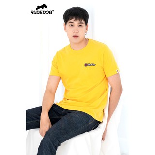 Rudedog เสื้อยืด ลาย Writing มี 4 สี (ตรวจสอบสต๊อคสินค้าที่ช่องแชทก่อนสั่งซื้อด้วยนะคะ)