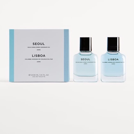 แบ่งขาย กลิ่น LISBOA น้ำหอม ZARA แพ็คคู่ 30 ML (1 ขวด)