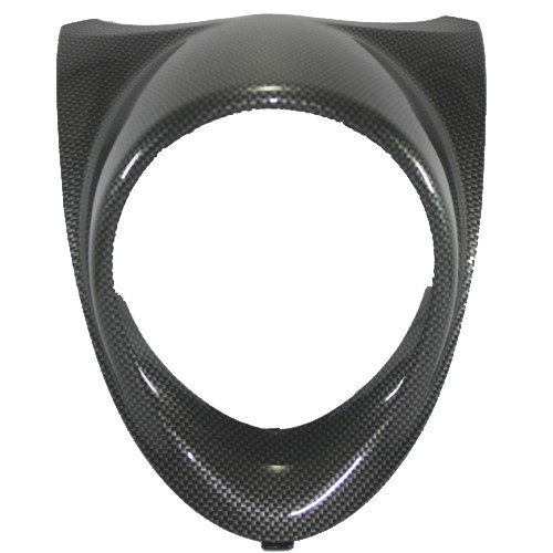 ครอบไฟหน้า SK FINO สีเคฟล่า