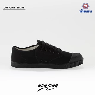 Nanyang รองเท้าผ้าใบ รุ่น 205-S สีดำ (Black)