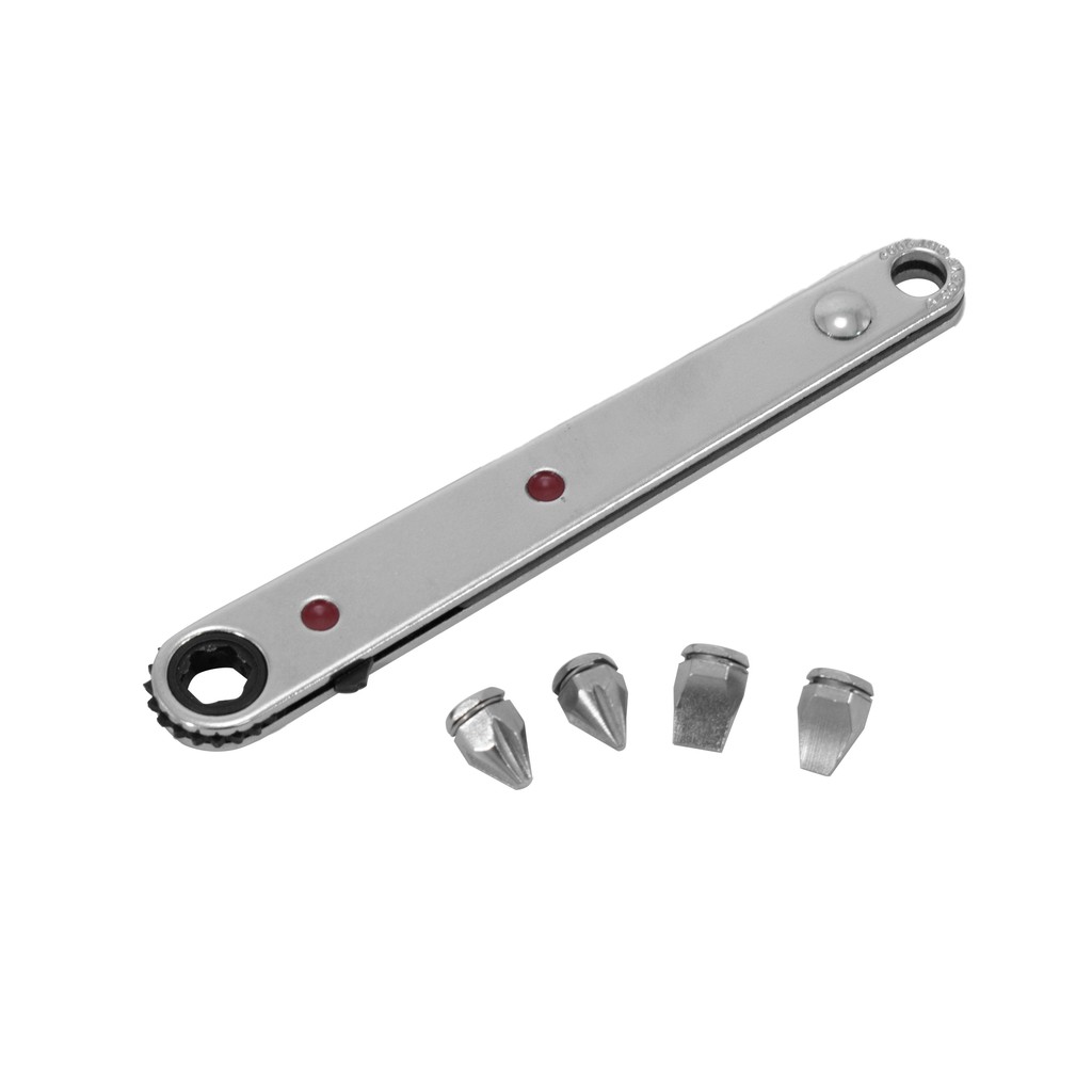 Astro Products ด้ามขันบิตบาง 11 มม. พร้อมดอกบิต / Ultra Thin Bit Ratchet Set 11mm ราคา ถูกที่สุด ดีลบีเคเค