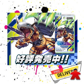 【Digimon JP】Next Adventure Booster Box [BT-07]