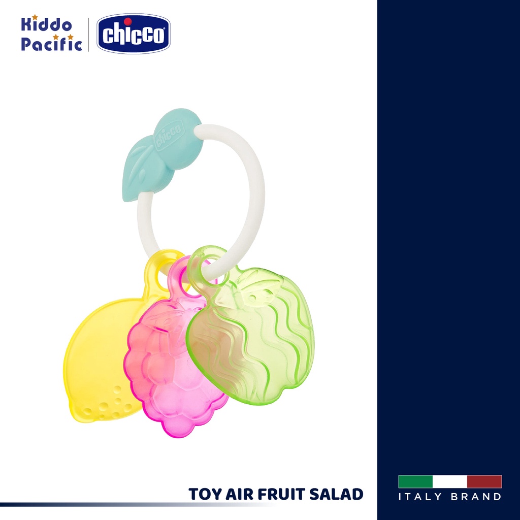 [โค้ดลด 10%] Chicco ยางกัดรูปผลไม้ Toy Air Fruit Salad