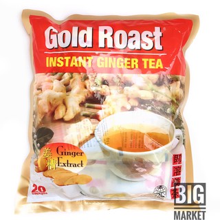 น้ำขิงเเบบชง Gold Roast เเบบ 20 ซอง