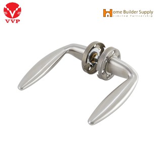 MORTISE LOCK ประตู รุ่น LM-LH104-C-SS ครบชุด มือจับก้านโยก แบรนด์ VVP(วีวีพี)
