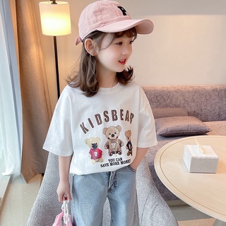 🇹🇭พร้อมส่ง ส่งไว🇹🇭 เสื้อยืดเด็ก (เฉพาะเสื้อ) No.802  (2-12 ขวบ)