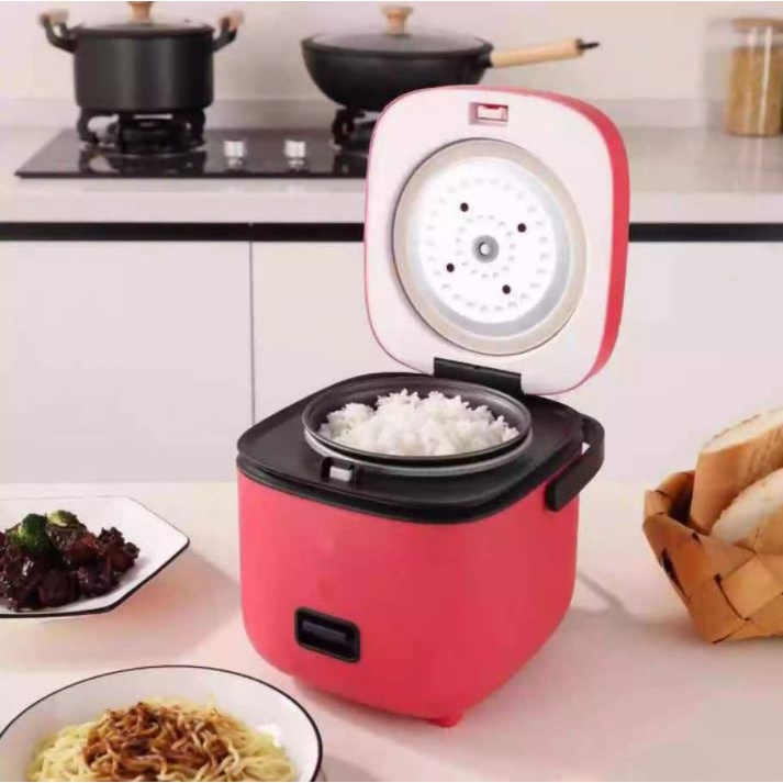 หม้อหุงข้าวไฟฟ้า หม้อหุงข้าว 1.2 ลิตร กระทะไฟฟ้า ซึ้งนึ่ง Smart Mini Rice Cooker หม้อหุงข้าว หม้อหุงข้าวไฟฟ้า