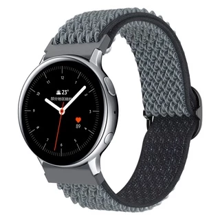 สายผ้า Samsung Watch7 6 5 4 ลายคลื่น ขนาด20mm 22mm Watch5 pro Watch4 classic watch3 Active2 Gear3 2