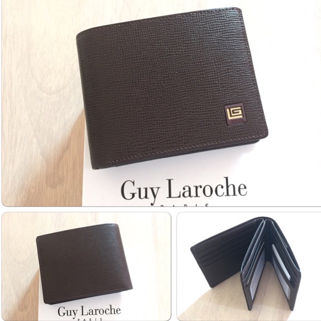 กระเป๋าสตางค์ Guy Laroche 3 พับ