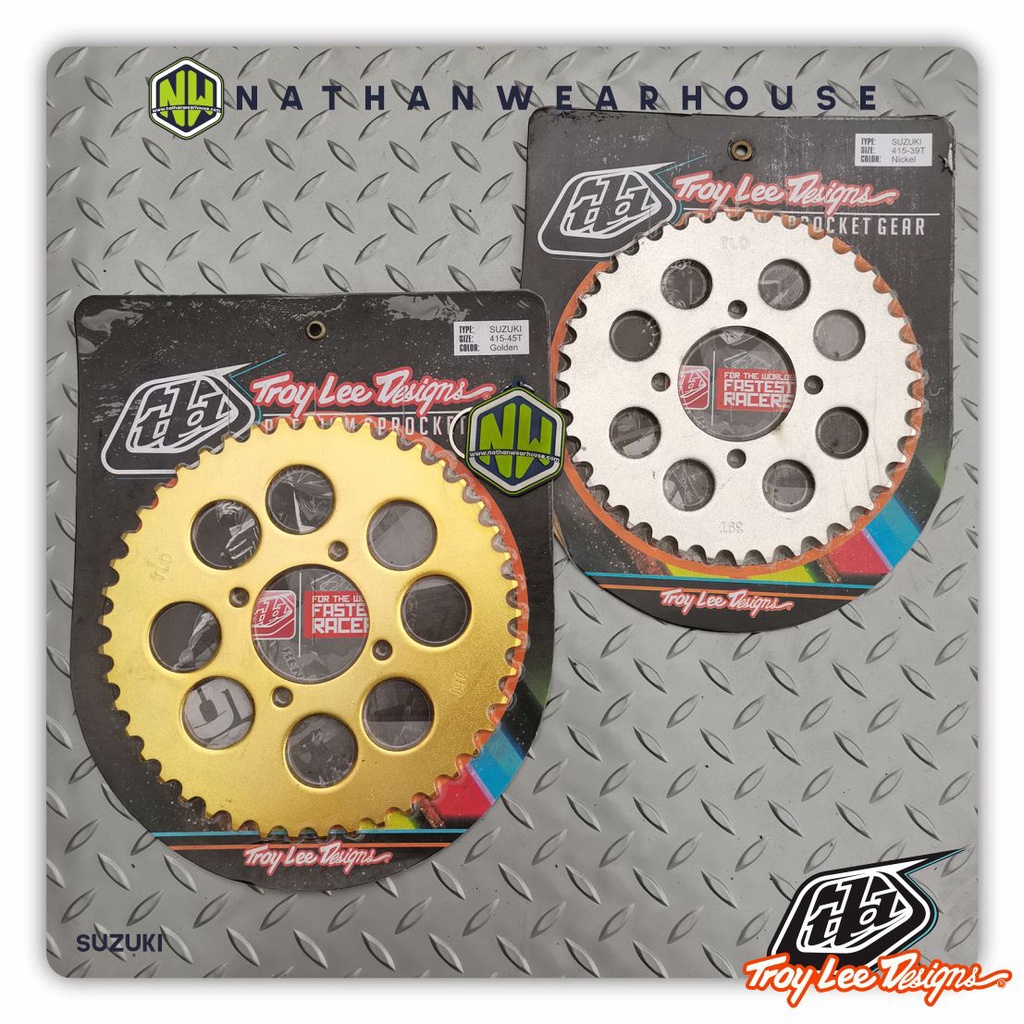 เกียร์หลัง Suzuki Satria Fu Face lite 415 35T - 40T