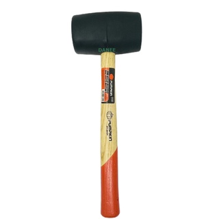 ค้อนยาง 24ออน PUMPKIN ( Rubber Hammer ) ฆ้อนยาง ค้อนยางดำ ค้อนด้ามไม้ ค้อนหัวยาง ค้อนยางด้ามไม้