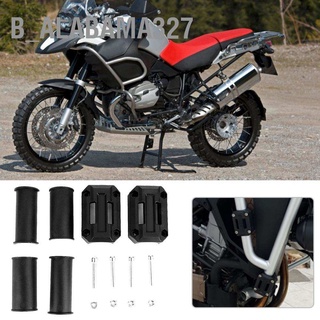 B_alabama327 2 Pair Motorcycle Engine Guard Bumper Block Protection Decor 22/25/28mm Fit For R1200GS R1150GS