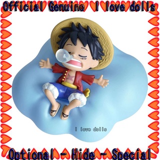 [ของแท้] ตุ๊กตาฟิกเกอร์ One Piece Sweet Dream Night Light Blind Box One Piece น่ารัก