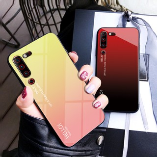 Lenovo Z5S Z6 Lite Pro เคสกระจกนิรภัย