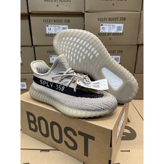 [ พร้อมส่ง ] Yeezy Boost 350 V2 " BONE " Size 40 - 48 [ H12 ]