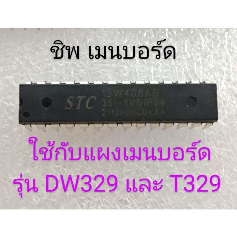 ชิพแผงเมนบอร์ด มอเตอร์ไฟฟ้า BSM ใช้กับรุ่น DW329 T329
