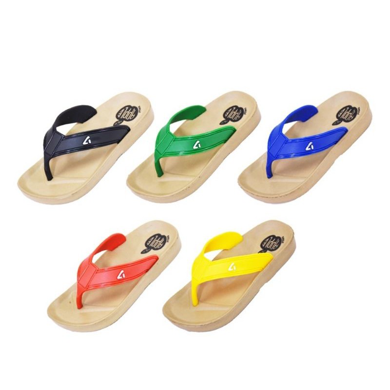 Red apple รุ่นFT892 รองเท้าแตะแบบคีบ ไซส์ 4-10 Made in Thailand