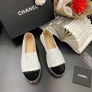 Chanel Espadrilles Hi-end ส่งฟรี EMS ✅