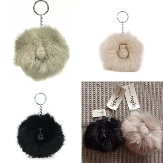 [2] Kipling Pom pom Monkey Keyring