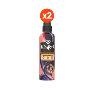 โปรโมชั่น : COMFORT WRINKLE SPRAY PURPLE 100ml คอมฟอรท์ ริงเคิล สเปรย์ม่วง100มล x2