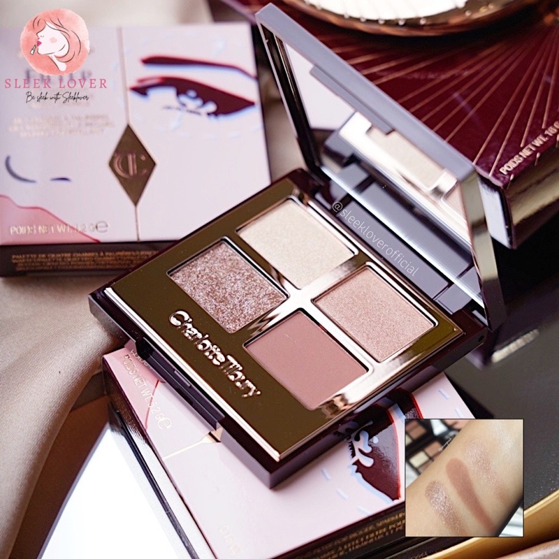 [เหลือ 1,272.- "เก็บโค้ดทักแชท"] 🔻พร้อมส่ง&แท้🔻Charlotte Tilbury Bigger, Brighter Eye Filter - Exagger Eyes