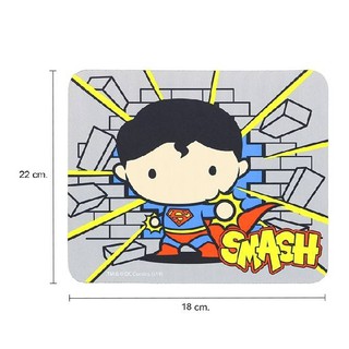 Premium Mouse Pad (legally licensed) Cartoon SUPERMAN