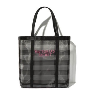 กระเป๋าถือหรือสะพาย VICTORIAS SECRET กระเป๋า shopping แบบโปร่ง