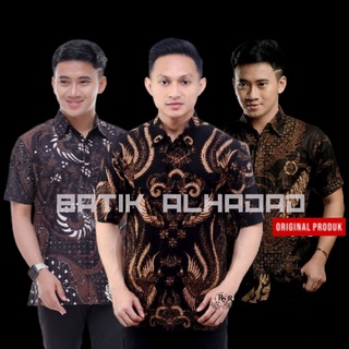 เสื้อเชิ้ตแขนสั้น ผ้าบาติก - Pekalongan Batik Shirt M L XL XXL - Invitation Shirt - เสื้อเชิ้ตสํานักงาน