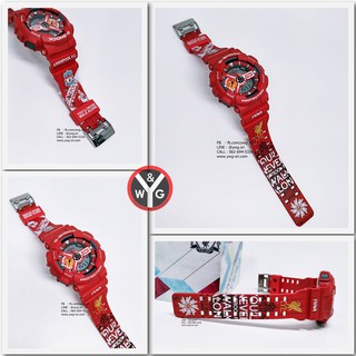 G-SHOCK Liverpool (GA-110) Set6 นาฬิกาข้อมือ กันน้ำ ดีไซน์สวย มีสไตล์ ทนทาน ใช้งานได้นาน สินค้าคุณภาพ