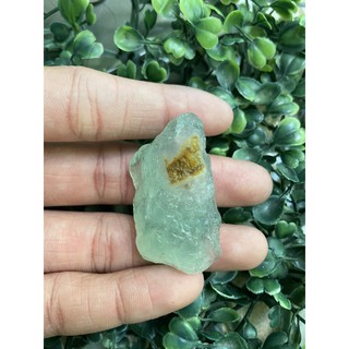 (C) พลอยดิบแท้ ฟลูออไรท์(Fluorite)พลอยธรรมชาติ 100% น้ำหนัก 199.50 กะรัต