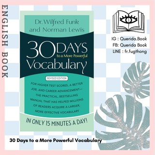 [Querida] หนังสือภาษาอังกฤษ 30 Days to a More Powerful Vocabulary