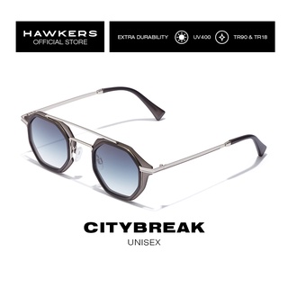 HAWKERS Twilight CITYBREAK Sunglasses for Men and Women, unisex. UV400 Protection. Official product designed in Spain  HCIT20SLM0