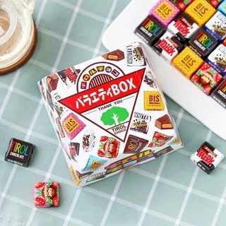 [พร้อมส่ง] Tirol Choco Box ช็อกโกแลต 5 รสชาติใน 1 กล่อง อร่อยมากๆ นำเข้าจากประเทศญี่ปุ่น
