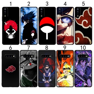 เคสซิลิโคนนิ่ม ลายนารูโตะ Akatsuki Pein Konan EG2 สําหรับ Samsung A12 A32 A42 A52 A72 4G 5G