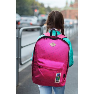 กระเป๋าเป้ มือสองแบรนด์ MEI งานผ้า Cordura กันน้ำ