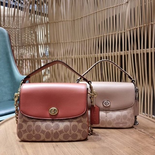 COACH 89089 CASSIE CROSSBODY 19 IN SIGNATURE CANVAS