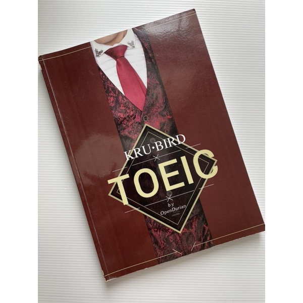 (หนังสือมือสอง) แนวข้อสอบโทอิค ครูเบิร์ด TOEIC KRU BIRD