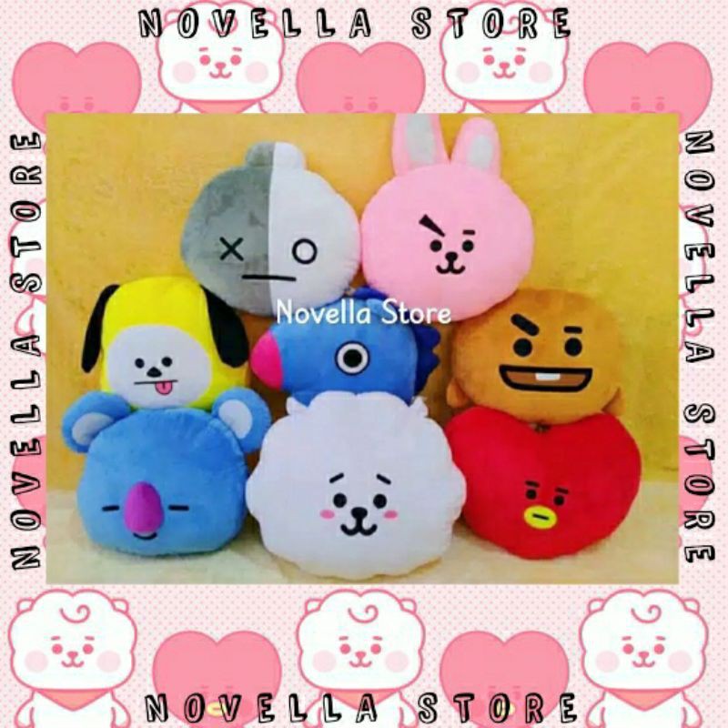 BT21 ตุ๊กตา PILLOW**