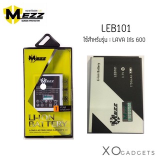 Mezz แบตเตอร์รี่ Lava600 LEB101 lava 600 มี มอก. รับประกัน1ปี