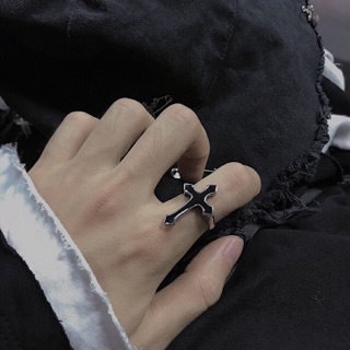 🔥Sale🔥แหวนรูปไม้กางเขน Cross Gothic Ring พร้อมส่ง