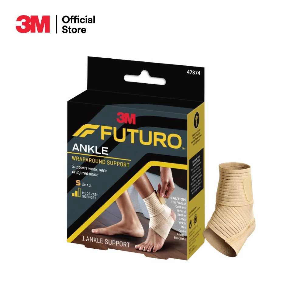 3M™ Futuro™ ฟูทูโร่ อุปกรณ์พยุงข้อเท้า, ชนิดเพิ่มความกระชับ