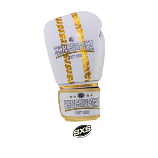 Buakaw Gloves BGL Striker White