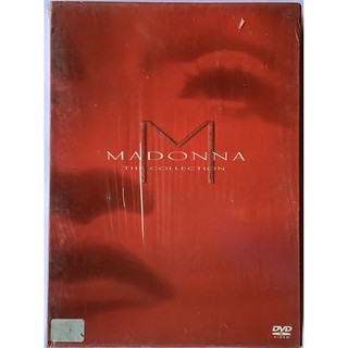 DVD ดีวีดี Box Set ซีล Madonna The Collection รวมภาพยนตร์ 3 เรื่องโดยมาดอนน่า ลิขสิทธิ์ ซีล