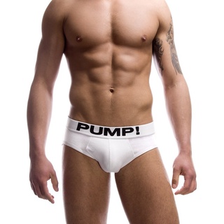 Hot! กางเกงในชาย กางเกงในแฟชั่น PUMP! ผ้าcotton