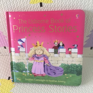 The Usborne Book of Princess Stories(ปกนวม)