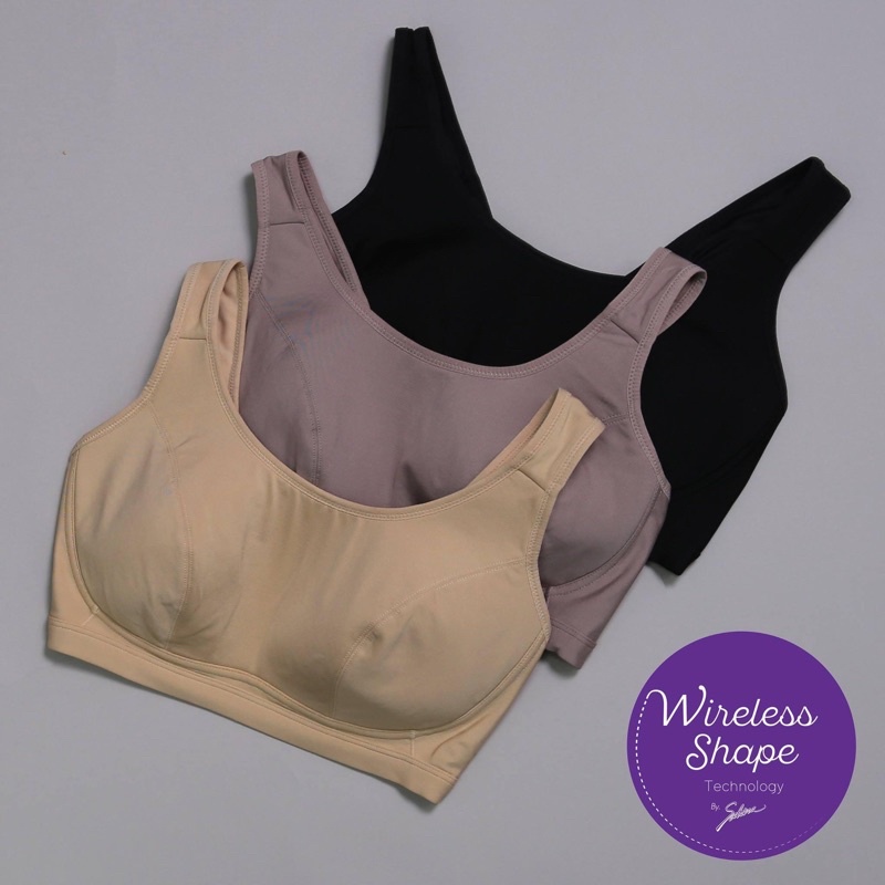 Sabina เสื้อชั้นในซาบีน่า Function Bra Invisible Wire (ไม่มีโครง) รหัส SBO1000